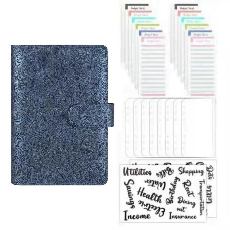 Solid Color Spiral Notebook with PU Leather Cover for School Learning|Stationery & Office Supplies