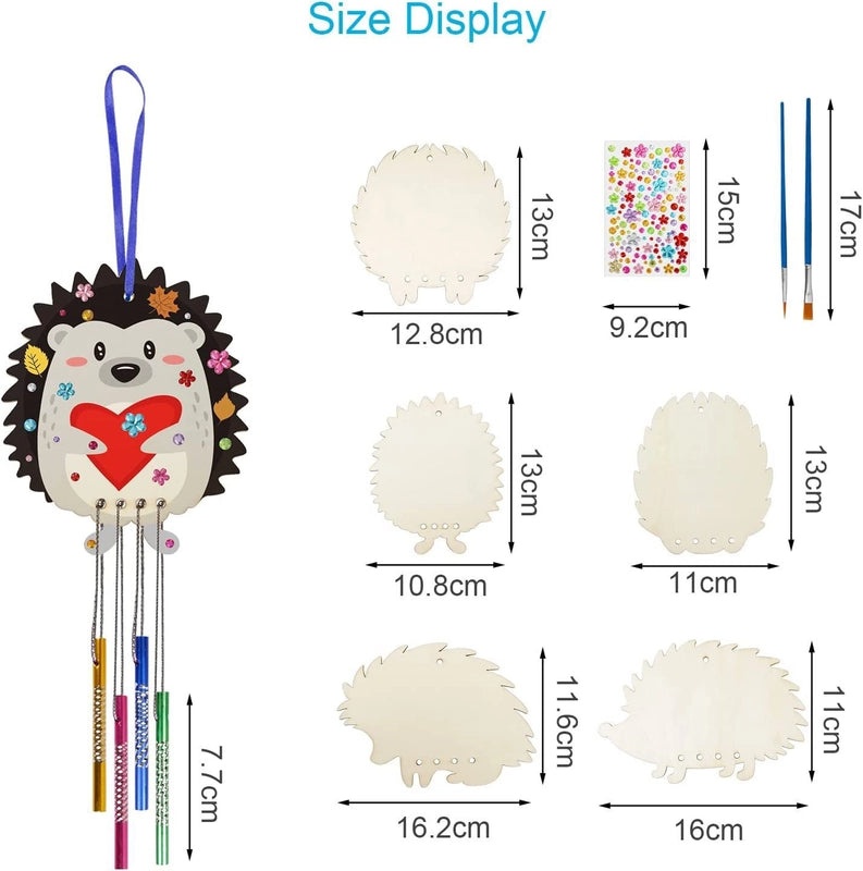 Brass Office Wind Chimes with Traditional Design | Home Decor