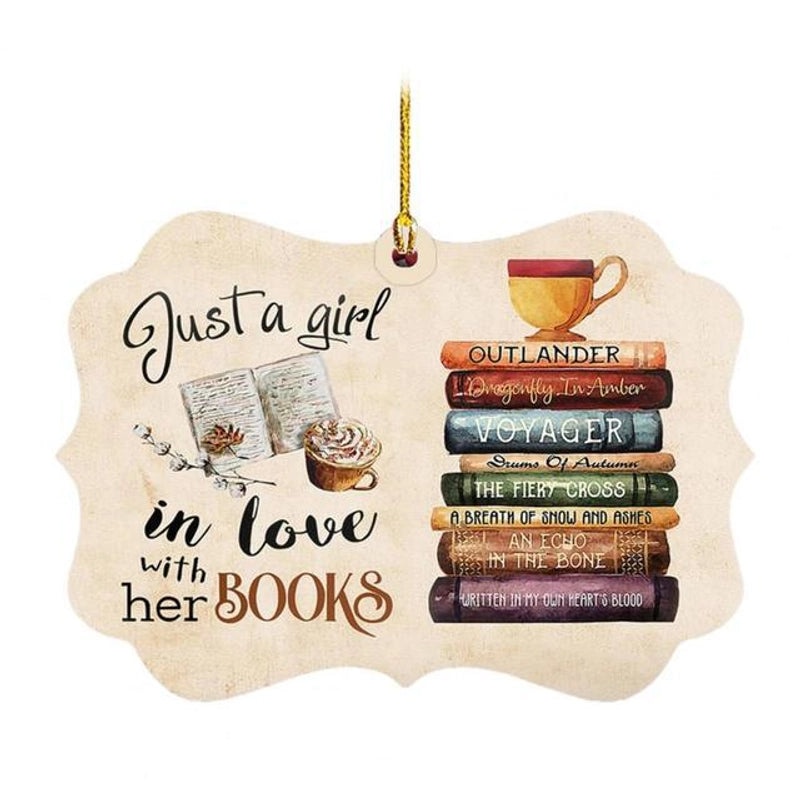 2023 Acrylic Heart-Shaped Book Lover Ornament for Librarians | Home Decor & Book Accessories