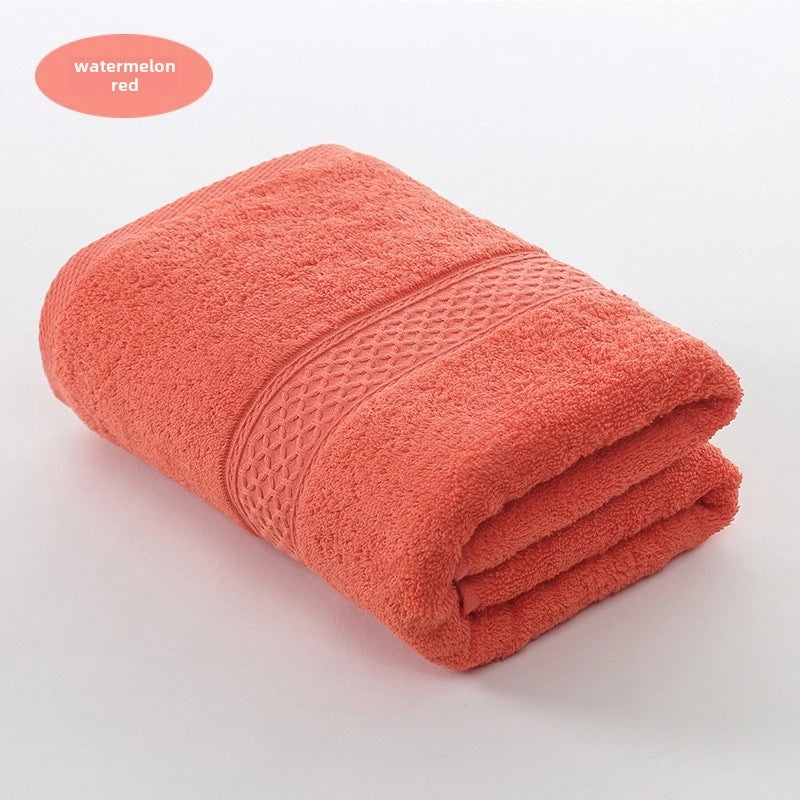 Gaoyang Thickened Pure Cotton Bath Towel Large Absorbent Soft Household Hotel Spa Towel | Home & Living > Bath > Towels