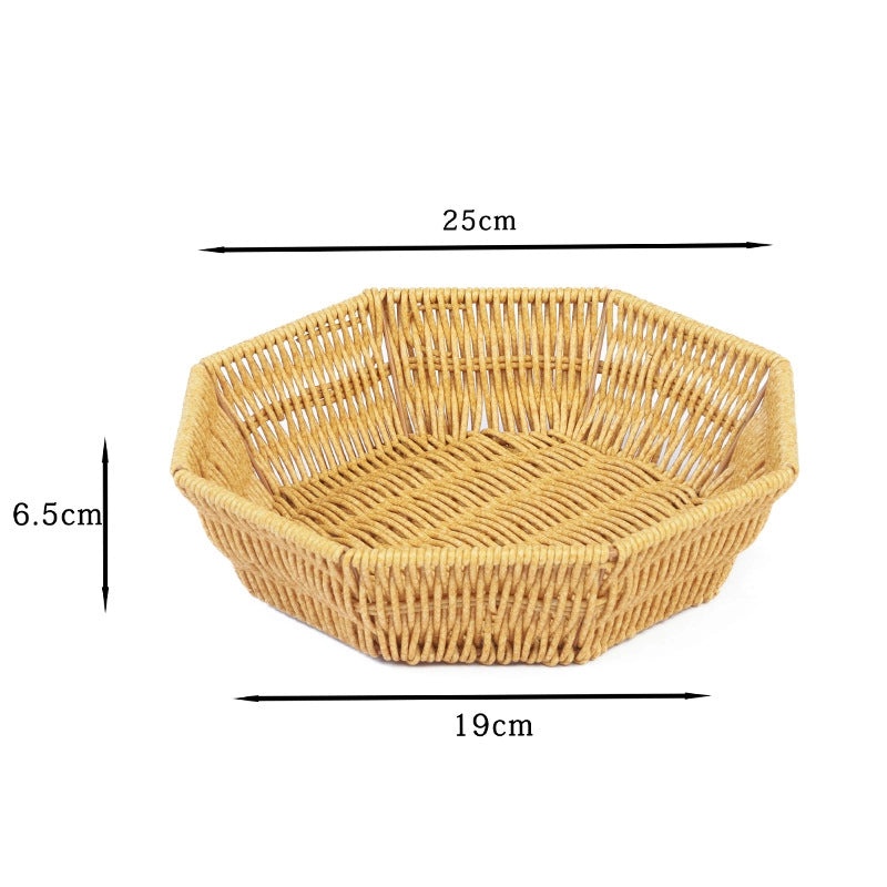 Simple Minimalist Solid Color Storage Basket for Home Organization|Home Storage & Organization