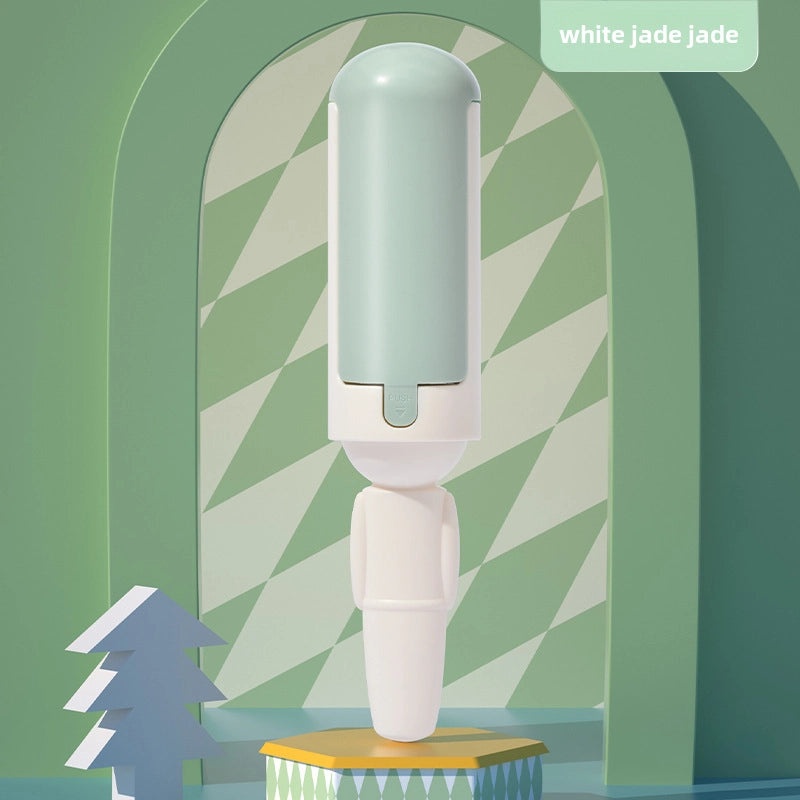 Pet Hair Removal Roller Brush Two-Way Electrostatic Lint Remover for Clothes Sofa Cats and Dogs|Pet Grooming Tools