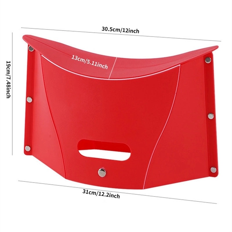 Portable Folding Stool with Storage Bag | Outdoor Camping Chairs