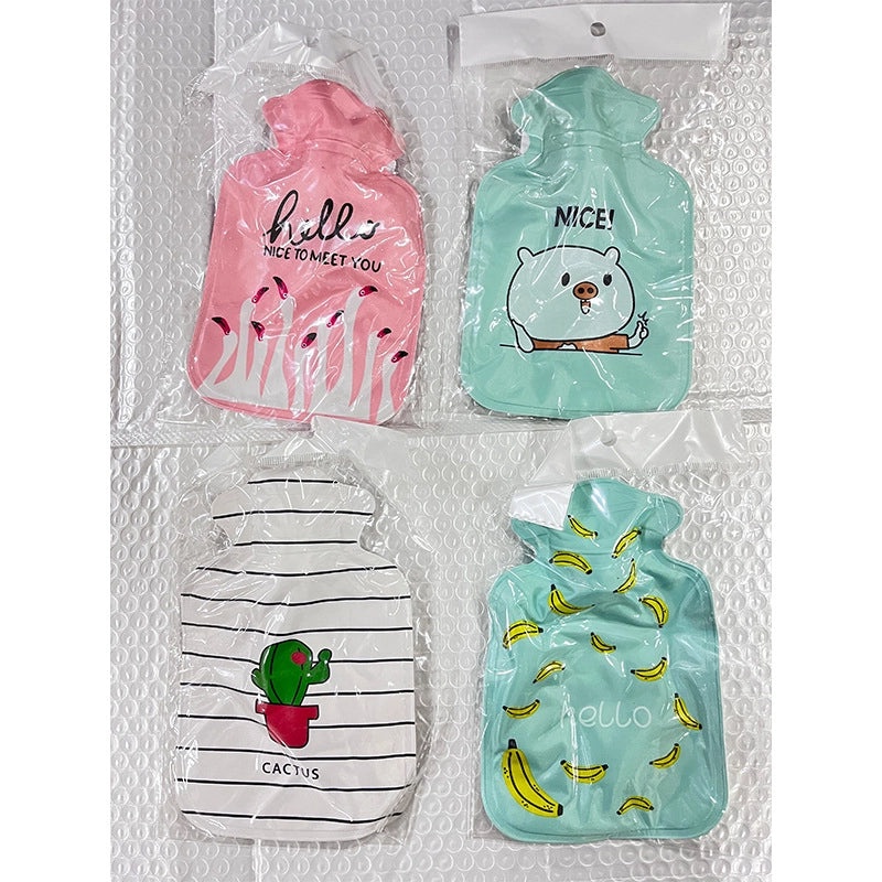 Cozy Winter Animal Letter Fruit PVC Hot Water Bottle | Home & Living Accessories