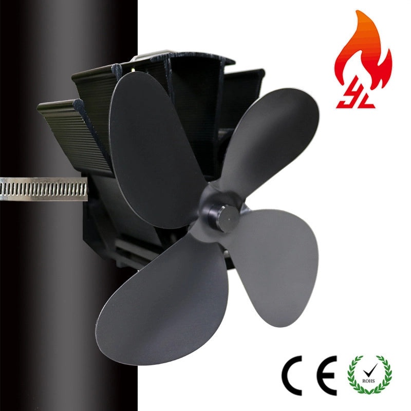 Aluminum Portable Thermal Fan for Heating and Cooling | Home Appliances & Heating Fans
