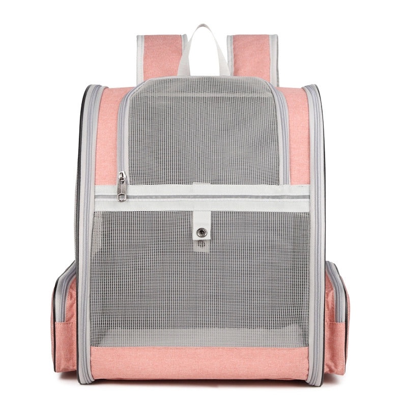 Durable Comfortable Cat Carrier Bag Travel Case Ideal for Vet Trips and Outdoor Use|Pet Carriers & Travel Accessories