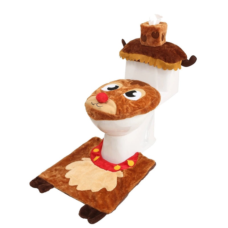 Festive Christmas Elk Decoration Party Props|Holiday Party Supplies