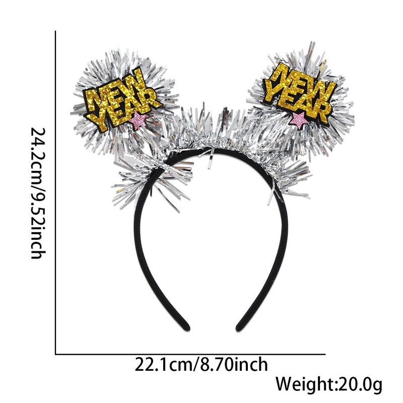 2025 Year of the Sheep Wool Felt Hair Band Party Accessory | Party Accessories