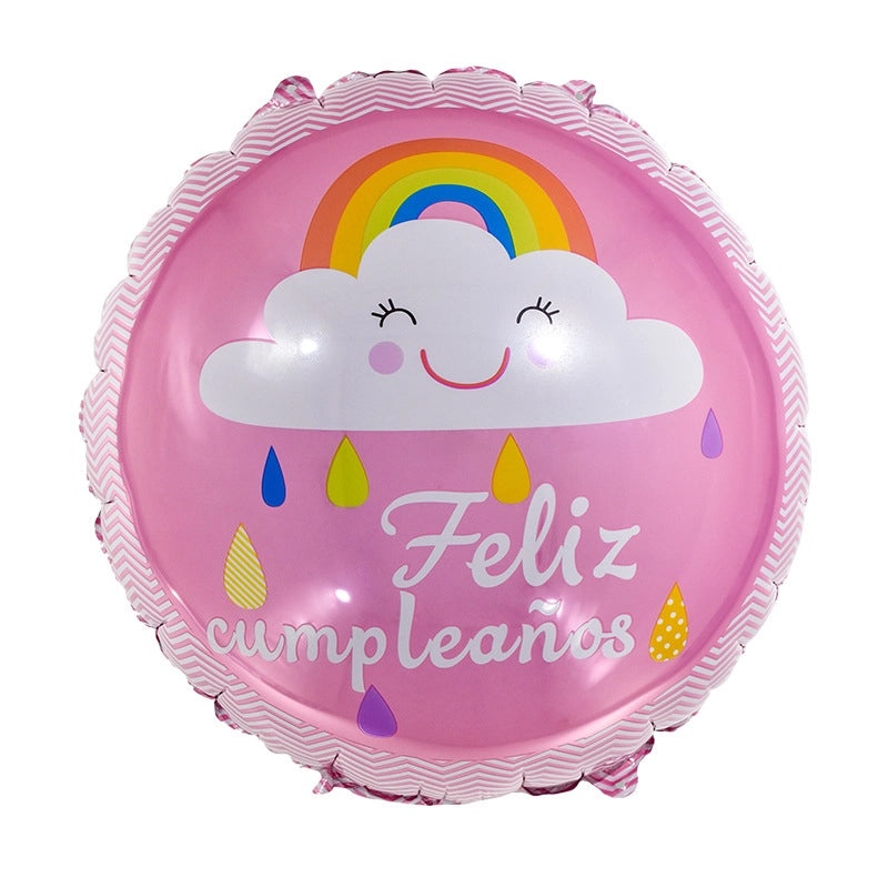 Minimalist Aluminum Letter Balloons for Daily Birthday Vacation Decor | Party Supplies & Decorations