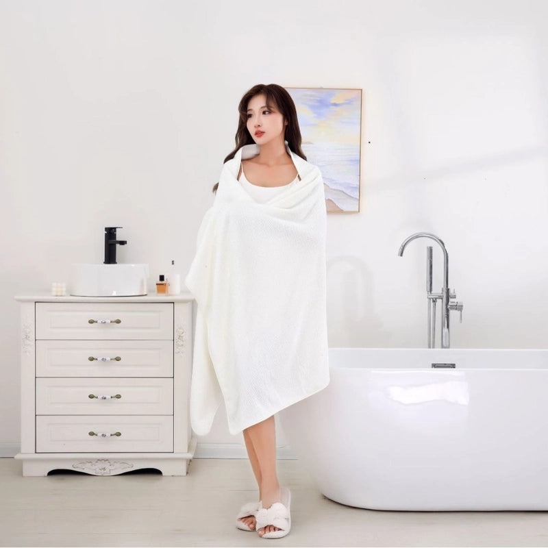 Soft Coral Fleece Bath Towels for Everyday Use|Home & Bath Towels