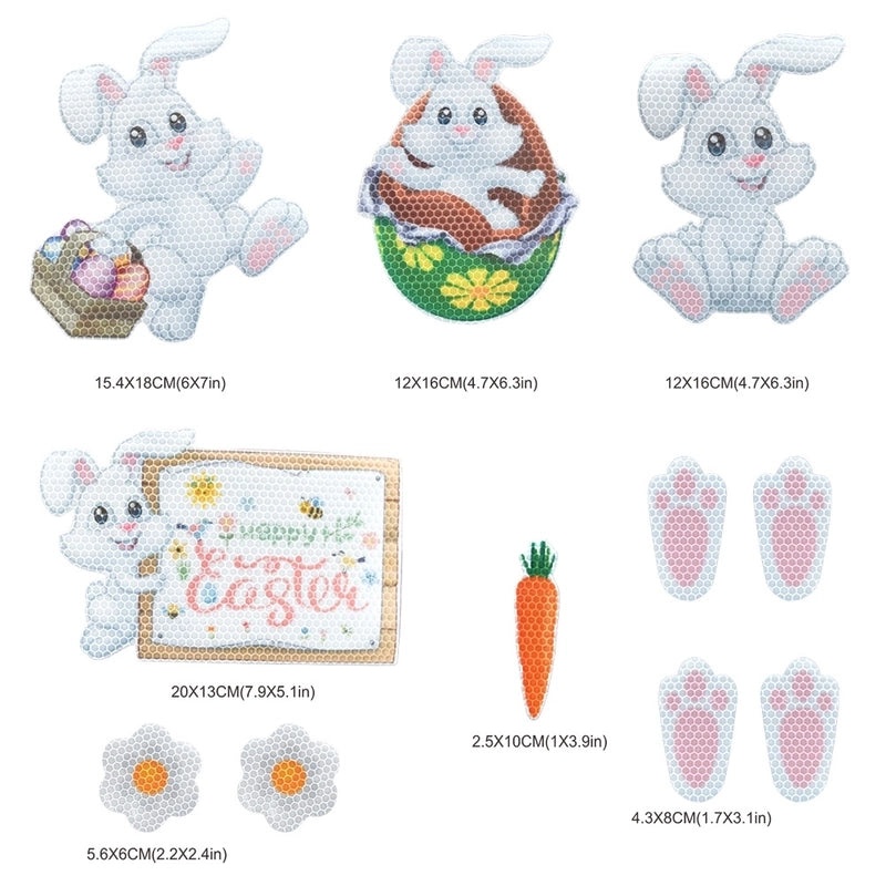 Cute Cartoon Animal Resin Fridge Magnet | Kitchen & Home Decor