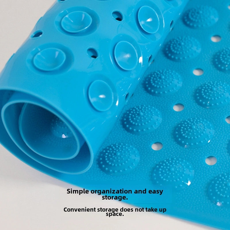 Modern Minimalist Solid Color Non-slip PVC Bathroom Mat Anti-slip Shower Floor Mat|Home & Bathroom Accessories