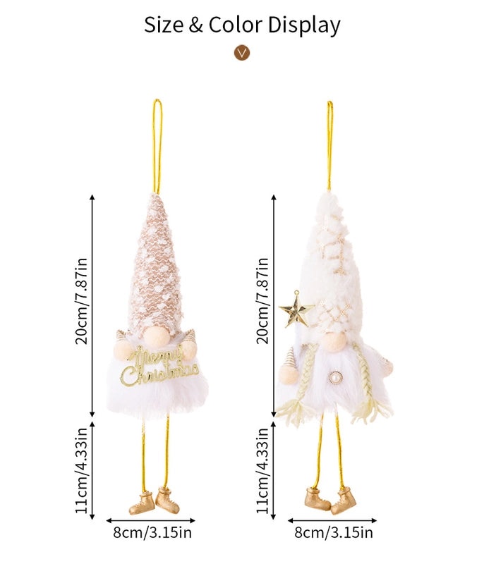 Christmas Cute Classic Santa Claus Letter Polyester Accessory|Holiday Jewelry