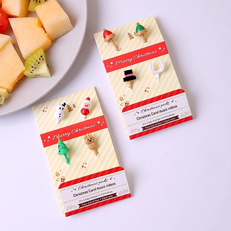 Christmas Cute Cartoon ABS Home Casual Jewelry|Fashion Accessories