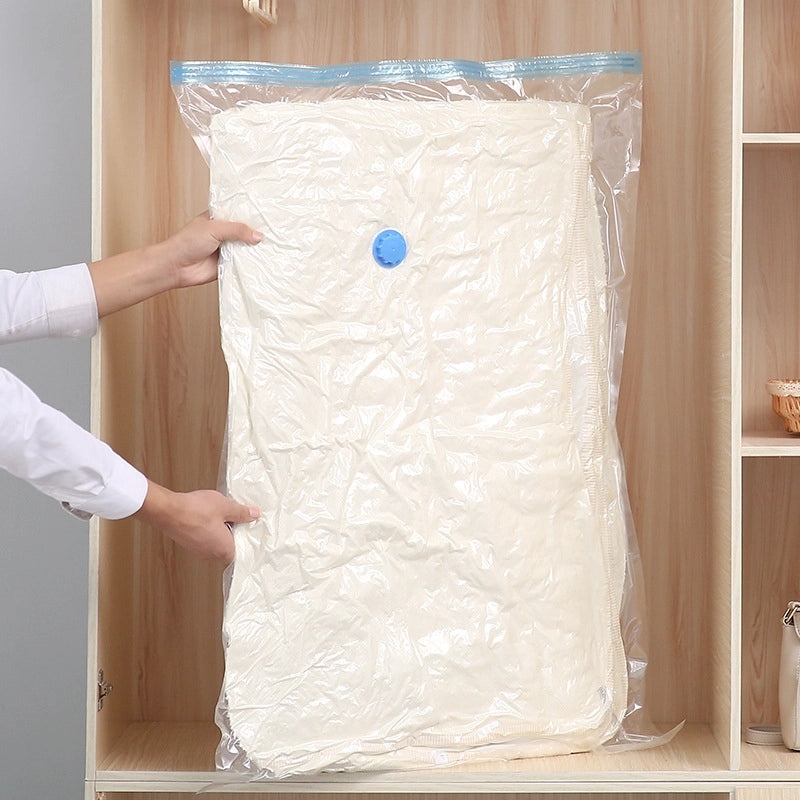 Transparent Vacuum Compression Bags for Travel | Storage & Organization