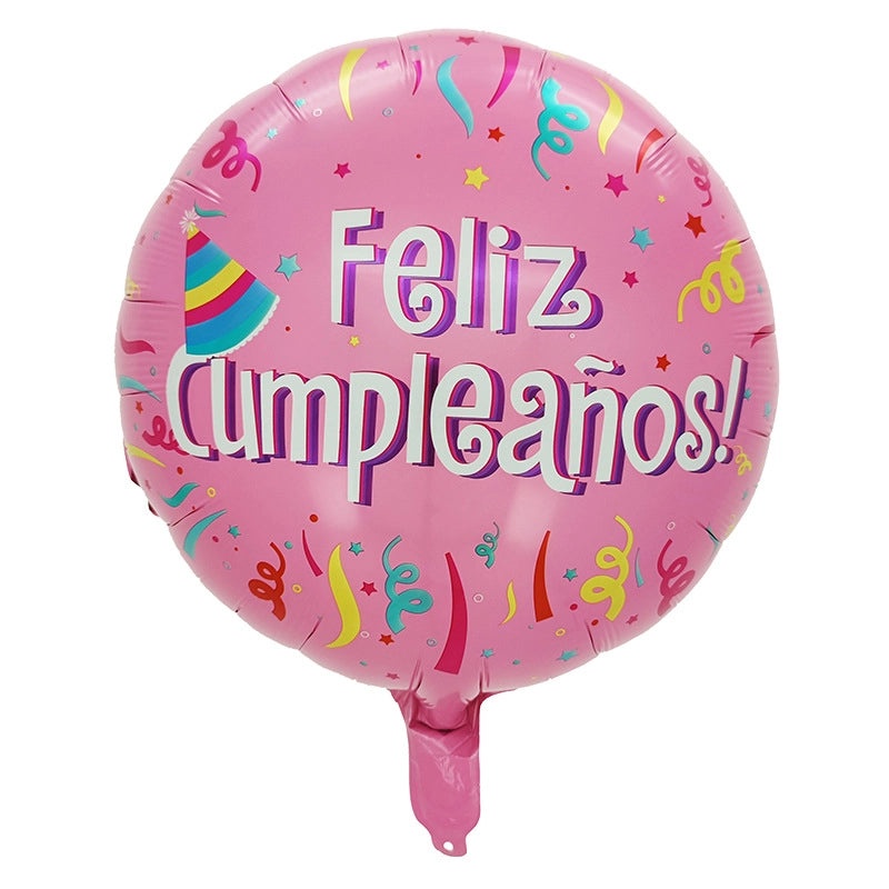Minimalist Aluminum Letter Balloons for Daily Birthday Vacation Decor | Party Supplies & Decorations