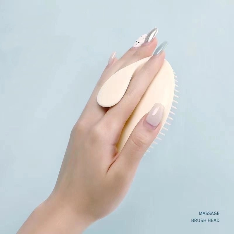 Silicone Scalp Shampoo Brush for Hair Washing | Hair Care Accessories
