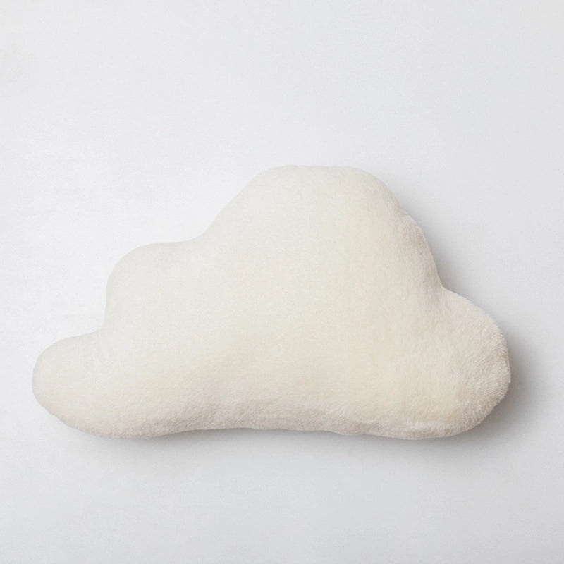 Christmas Plush Heart Cloud Cushion Soft PP Cotton Pillow for Sofa & Couch Decor | Home Decor