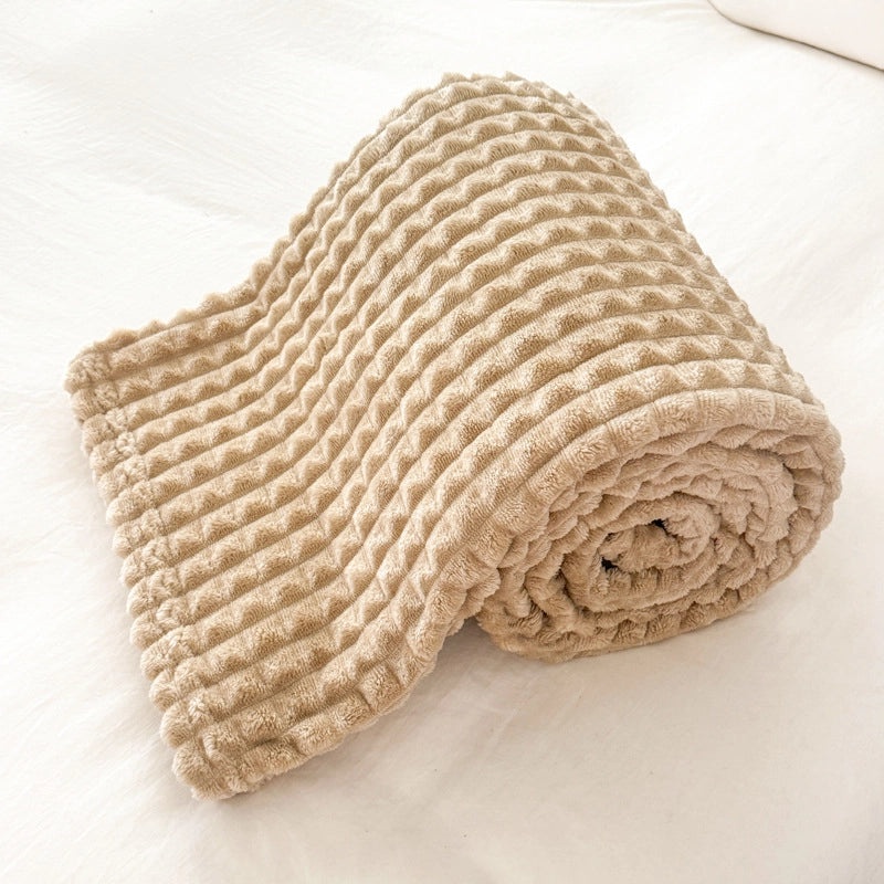 Elegant Solid Color Polyester Blanket Wall Art for Home Decor|Home Decor & Wall Art