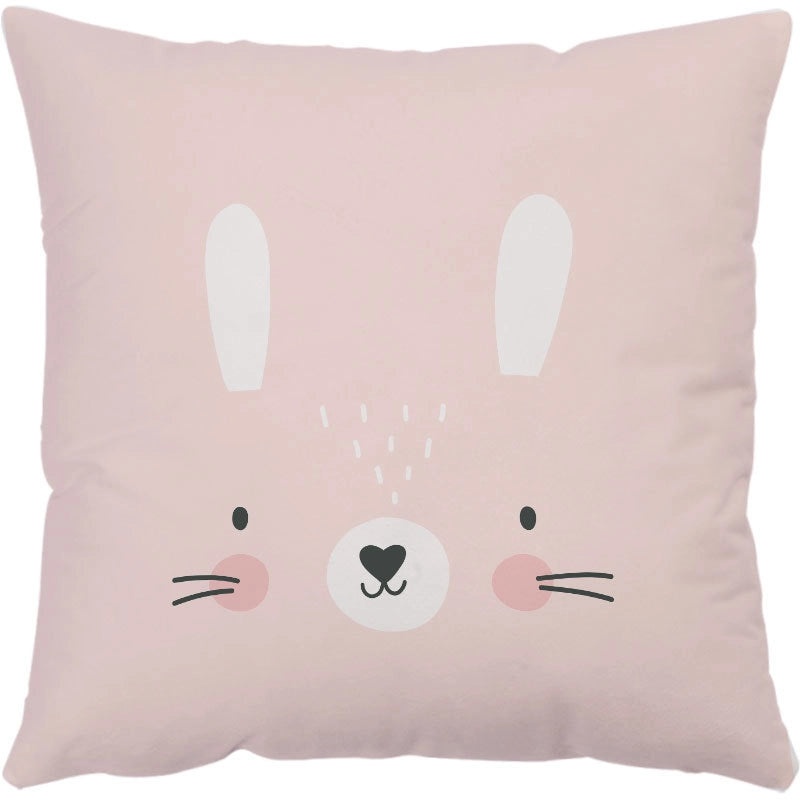 Adorable Animal & Butterfly Flannel Pillow Covers for Couch Sofa Decoration|Home Decor Pillows