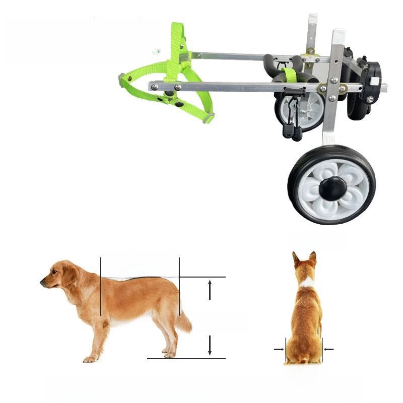 Dog Wheelchair for Disabled Pets|Pet Rehabilitation Equipment
