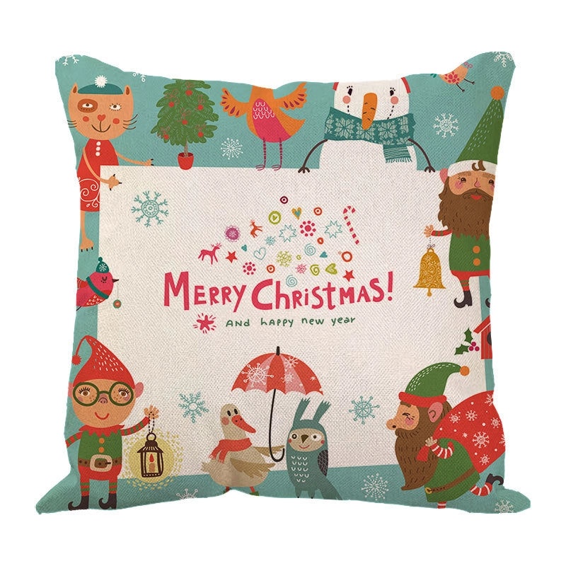 Festive Christmas Couch & Sofa Decorations for Holiday Home | Holiday Home Decor