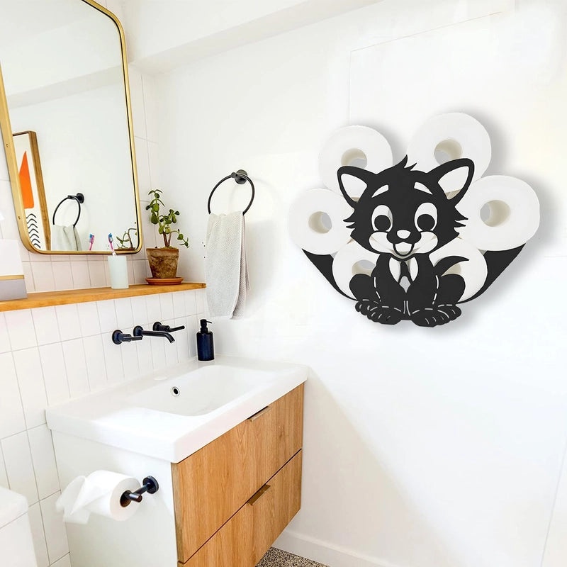 Adorable Animal Design Iron Napkin Holder|Home Decor & Kitchen Accessories