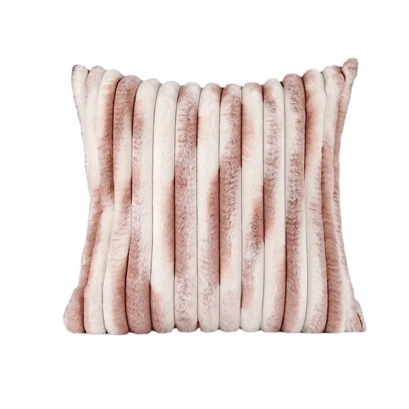 Cozy Geometric Pattern Plush Pillow Covers for Vacation Home Decor|Home Decor & Pillows