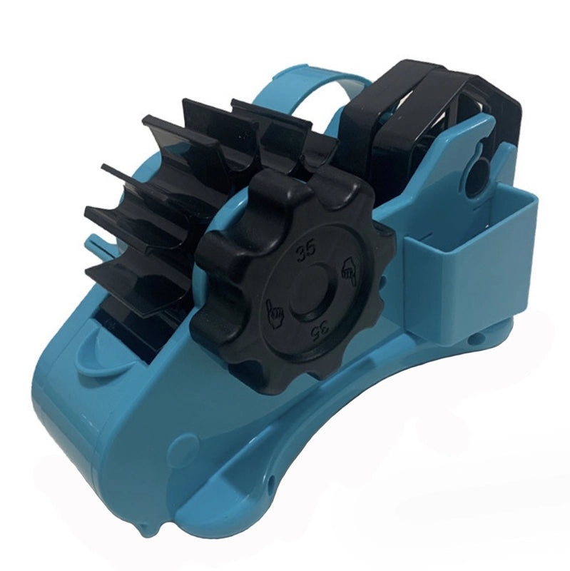 Automatic Multifunctional Transparent Tape Dispenser Roller Cutter Segmenter for Office and Home Use|办公文具