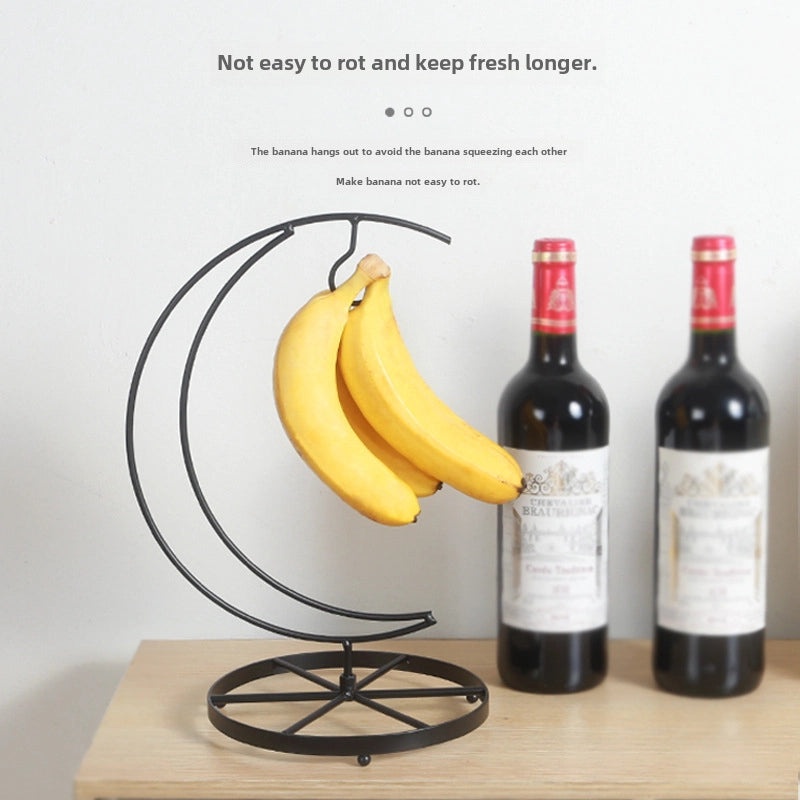 Multipurpose Fruit Basket and Plate Hook for Living Room | Home Storage & Organization