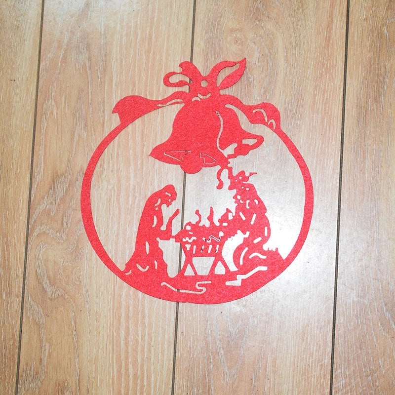 Red Christmas Pendant Decorations for Home | Christmas Ornaments