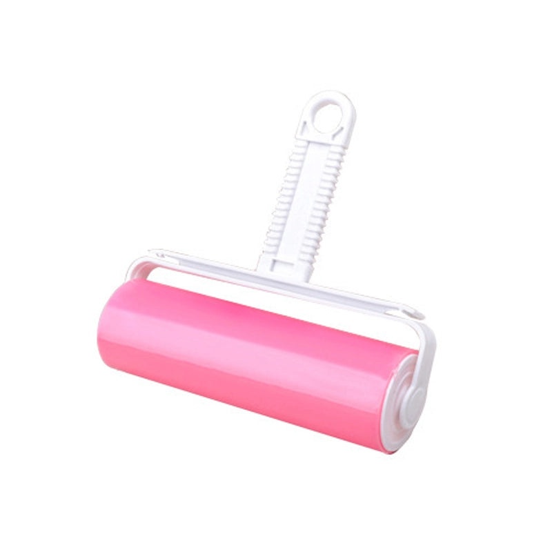 Reusable Hair Roller Brush with Cover for Clothes and Hair Dust Removal | Home Cleaning Tools
