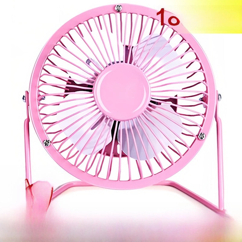 5-inch Mini USB Silent Electric Desktop Fan Compact Small Circulating Fan for Office and Home Use|Home & Office Fans