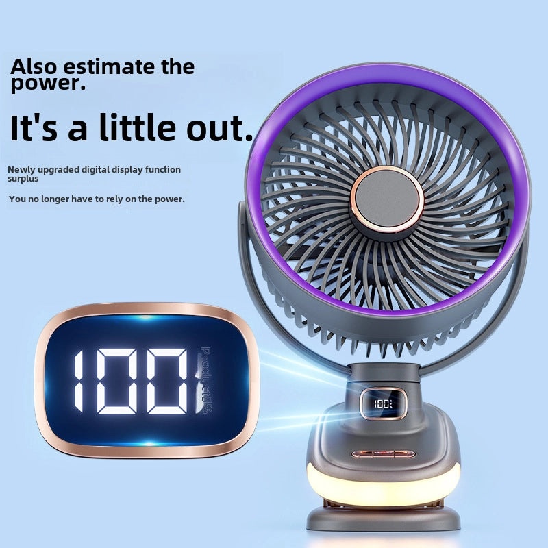 Mini Clip Fan with Brushless Motor|Home Appliances and Fans