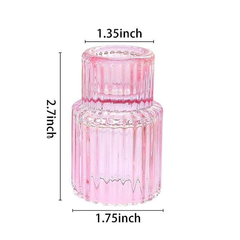 Organic Glass Vase for Christmas Valentine's Day New Year Casual Housewarming Birthday Gift|Home Decor