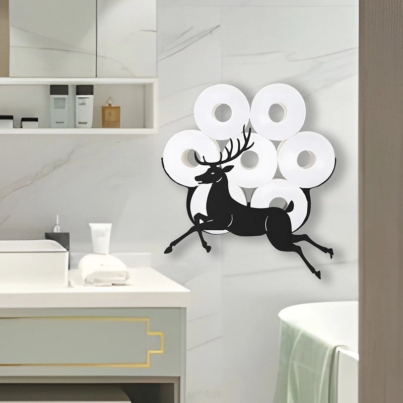 Adorable Animal Design Iron Napkin Holder|Home Decor & Kitchen Accessories