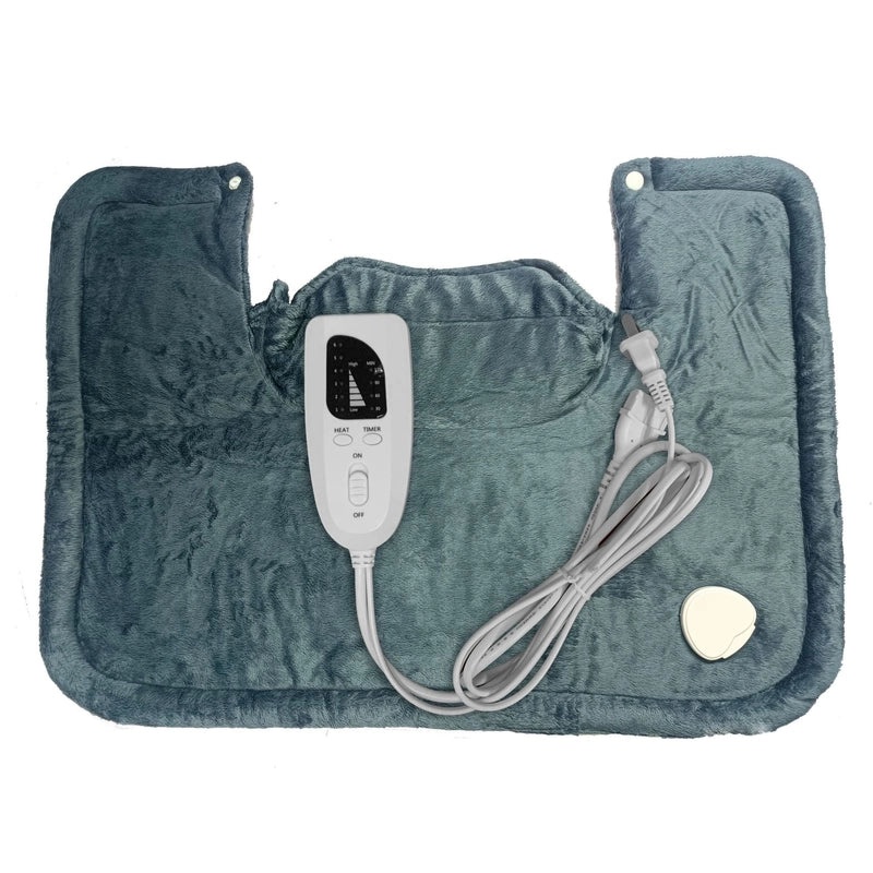 Cozy Plush Electric Throw Blanket for Bed|Home Textiles & Bedding