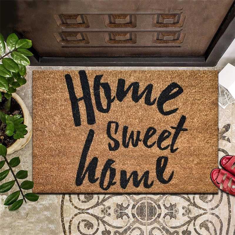 Retro Floral Animal Print Polyester Bath Rug for Bathroom | Home Decor & Bath Accessories