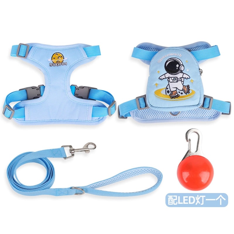 Cartoon Dog Backpack for Pets Outdoor Travel Small Schoolbag Lightweight Pet Supplies|Pet Accessories