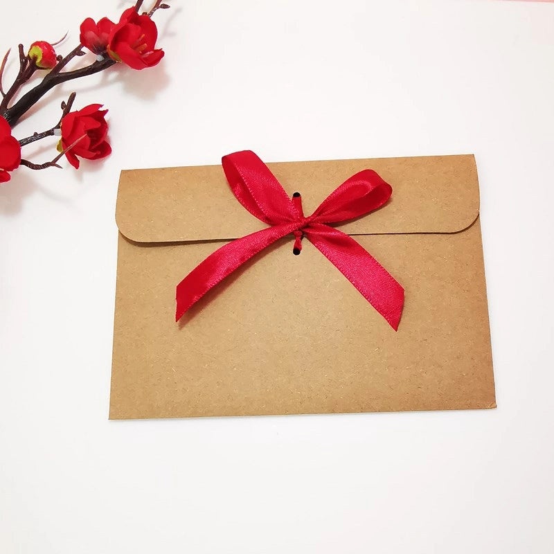 Halloween Solid Color Paper Envelope Modern Classic Style Daily Holiday Stationery|Stationery & Paper Goods