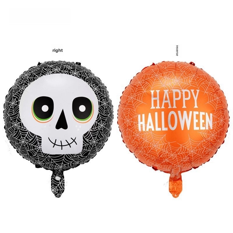 Halloween Aluminum Foil Balloon Cartoon Shape Party Decoration|Party Supplies Balloons