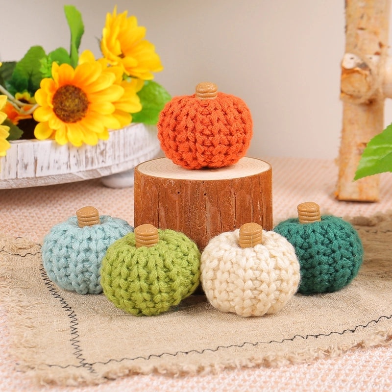 Cute Minimalist Halloween Pumpkin Ornaments Plastic Polyester Party Decorations|Home Decor