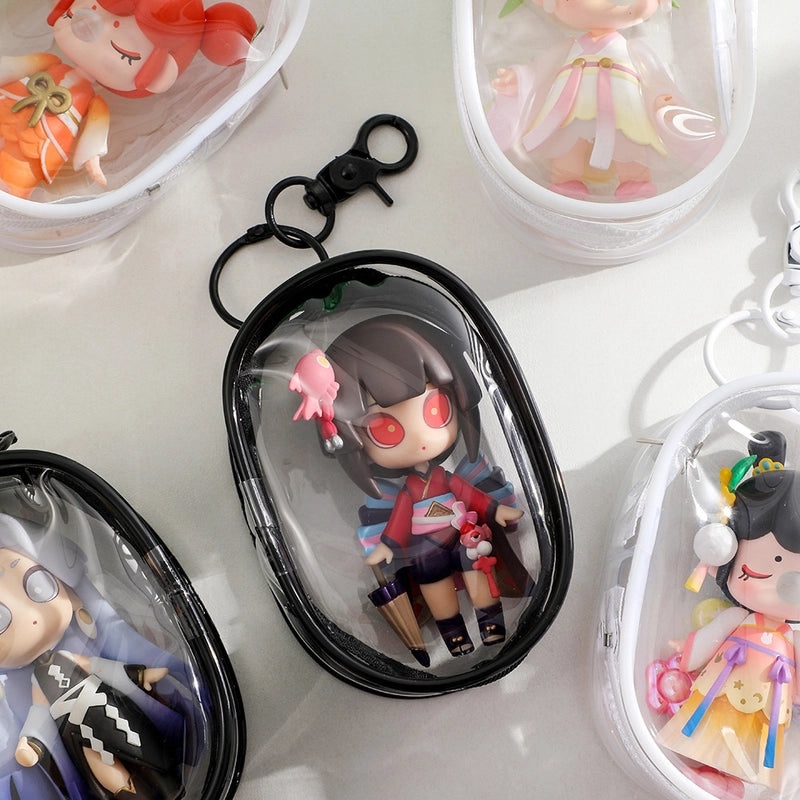 Minimalist Solid Color PVC Storage Bag for Casual and Elegant Use|Bags & Storage Accessories