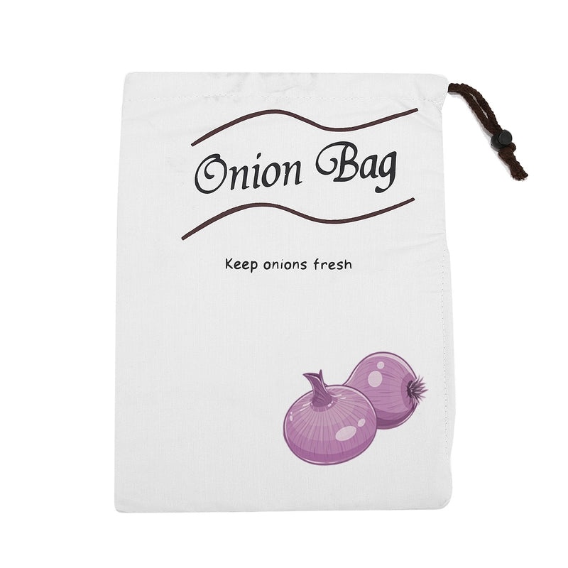 Chili Pepper Letter Pattern Nonwoven Storage Pouch|Home Storage & Organization