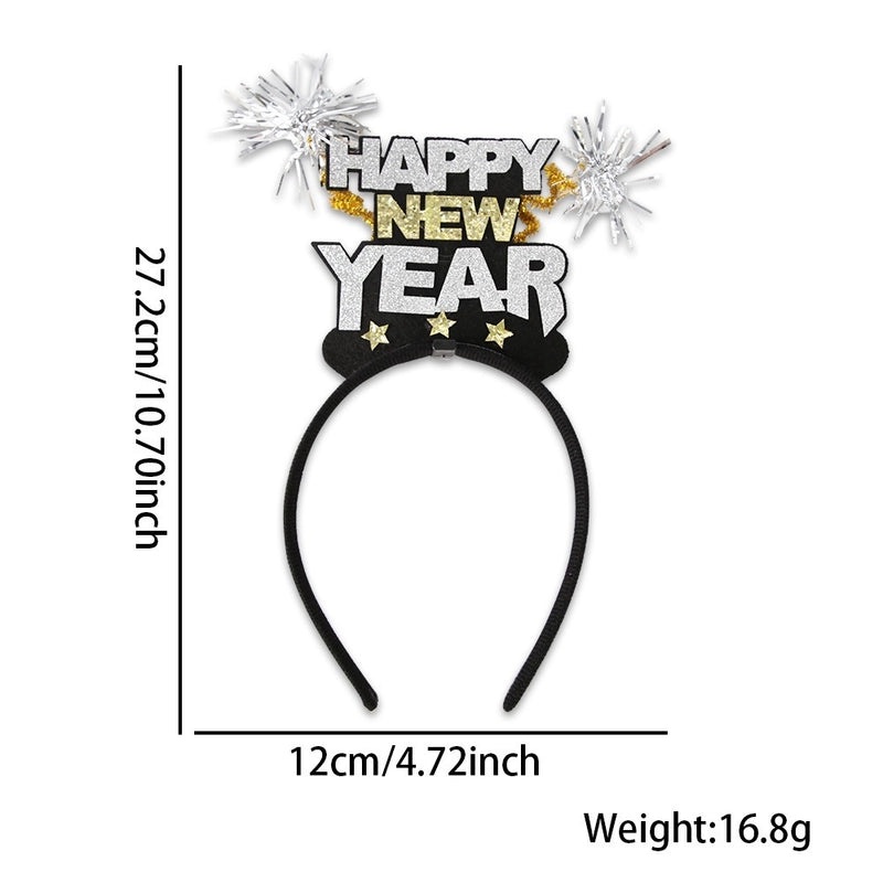 2025 Year of the Sheep Wool Felt Hair Band Party Accessory | Party Accessories