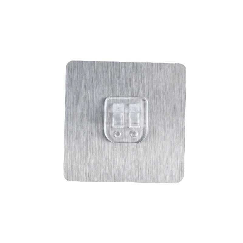 Minimalist Solid Color Plastic Hook Set|Home Organization & Storage Accessories