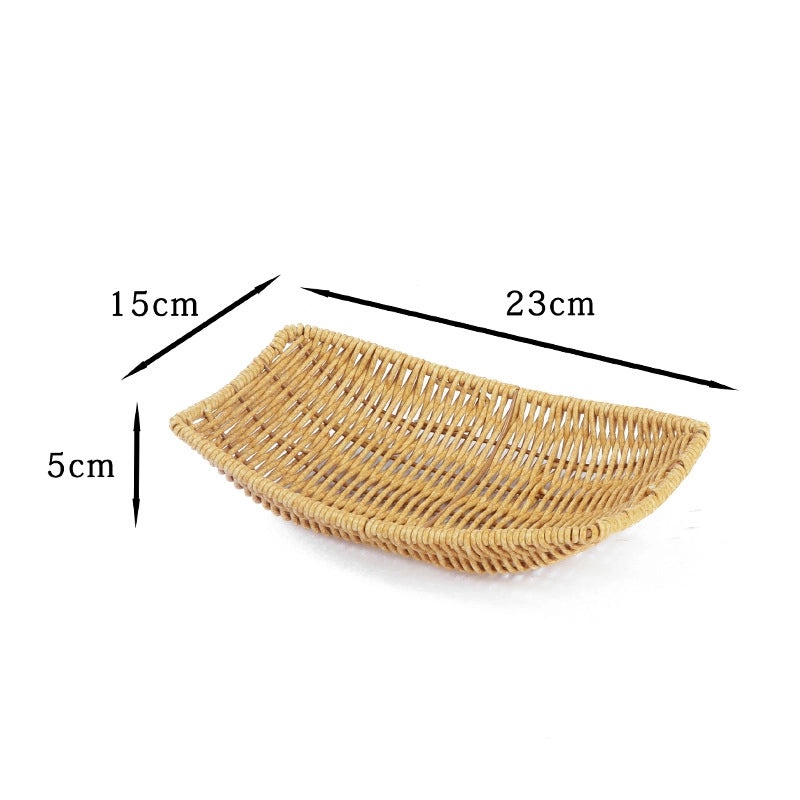 Simple Minimalist Solid Color Storage Basket for Home Organization|Home Storage & Organization