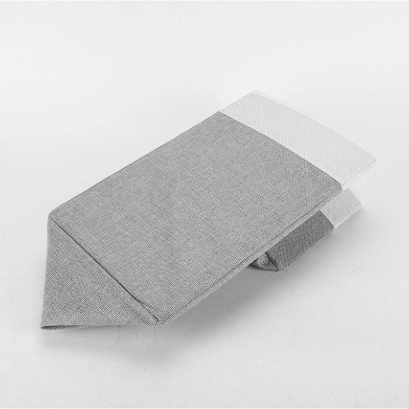 Creative Portable Stair Basket with Two-Tone Stitching Cotton Rope Handle | Home Storage & Organization