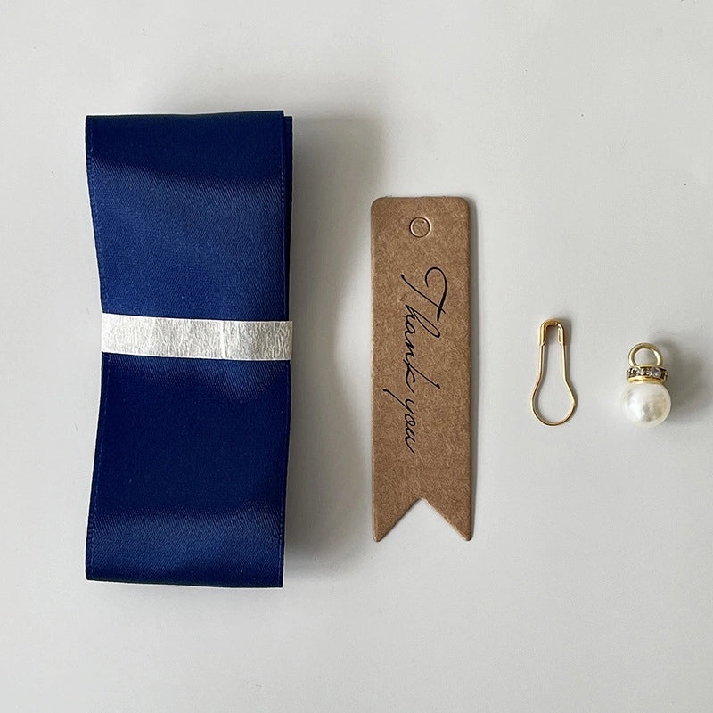 Handmade Blue Straw Rattan Woven Box with Lid Birthday & Wedding Gift Basket|Home Decor & Gift Packaging