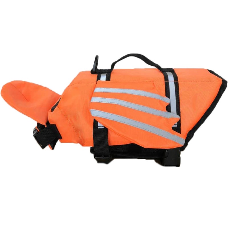 Reflective Pet Life Jacket with Angel Wings for Outdoor Swimming | Pet Safety & Outdoor Apparel
